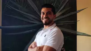 Henry Martín llegó a Mérida y ofreció una conferencia de prensa a los medios locales