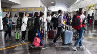 Se espera un incremento de pasajeros durante los próximos días