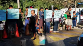 Habitantes de diversas comunidades amenazan con tomar Chichén Itzá un día más para ser escuchadas