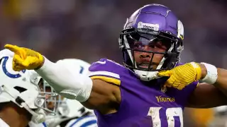 Los Vikingos iban perdiendo durante el primer periodo con cero puntos