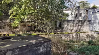 La casa donde fue encontrado está ubicada cerca de una gasolinera, por lo que fue fácil ver el cuerpo