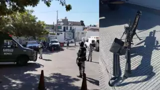 El incidente ocurrió cuando uno de los elementos accionó su arma por error en el campo militar El Sauz