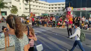 Niños de preescolar y primaria participan en el tradicional Corso Infantil 2023