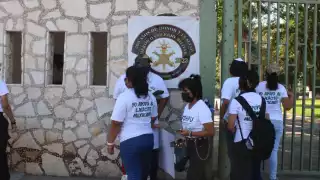 En la CDMX también se realizó la marcha, la cual era nacional