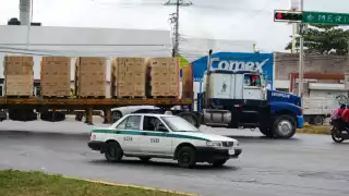 Desde el lunes los taxistas se han inconformado por el ingreso de Uber a Quintana Roo