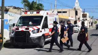 Policías llegaron al lugar tras el reporte de los familiares