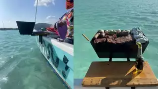 Los lancheros que dan el servicio, no provoca ningún tipo de contaminación