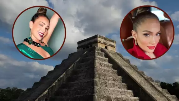 Actualmente, la zona arqueológica de Chichén Itzá se encuentra bloqueada Actualmente, la zona arqueológica de Chichén Itzá se encuentra bloqueada