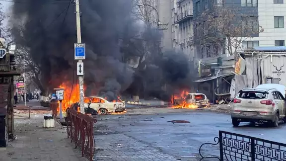 Ucrania ha sido bombeardada desde hace un año por Rusia Ucrania ha sido bombeardada desde hace un año por Rusia