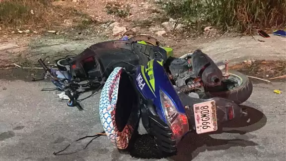 Testigos aseguran que el conductor del tráiler no se detuvo en ningún momento Testigos aseguran que el conductor del tráiler no se detuvo en ningún momento
