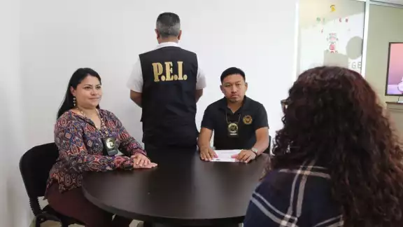 La mujer de 27 años aseguró que no fue víctima de algún delito La mujer de 27 años aseguró que no fue víctima de algún delito
