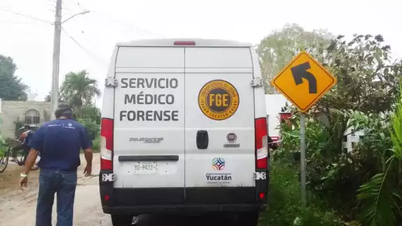 Al lugar llegaron elementos policiales para el deslinde de responsabilidades Al lugar llegaron elementos policiales para el deslinde de responsabilidades
