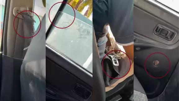 Con fotos, el usuario mostró como se ven por dentro las unidades que prestan servicio a diario en Campeche Con fotos, el usuario mostró como se ven por dentro las unidades que prestan servicio a diario en Campeche