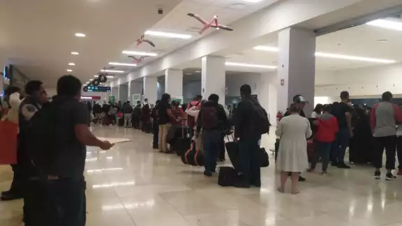 Los 58 vuelos no presentan retrasos ni cancelaciones