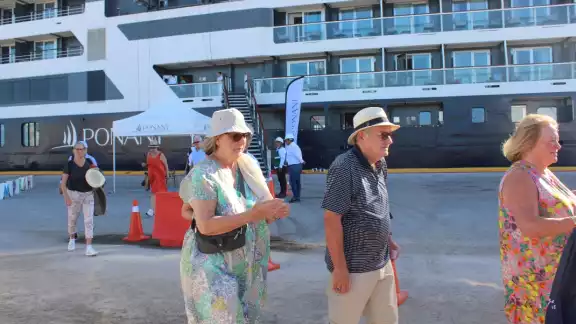 Los turistas eran provenientes de cinco países y partieron desde el puerto de Cozumel. Los turistas eran provenientes de cinco países y partieron desde el puerto de Cozumel.