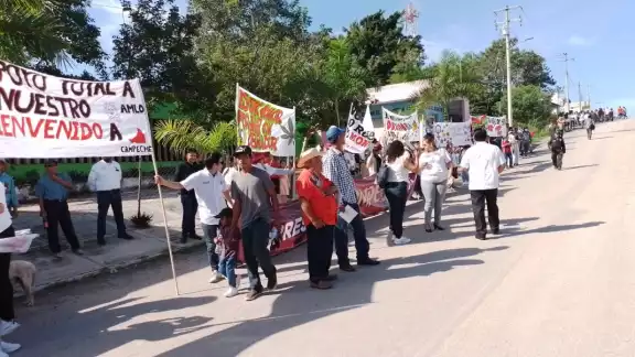 En Escárcega el mandatario dará inicio al nuevo plan del salud IMSS-bienestar En Escárcega el mandatario dará inicio al nuevo plan del salud IMSS-bienestar