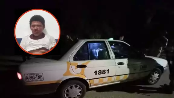 El delincuente bajó de la unidad segundos después y emprendió la huida con rumbo desconocido El delincuente bajó de la unidad segundos después y emprendió la huida con rumbo desconocido