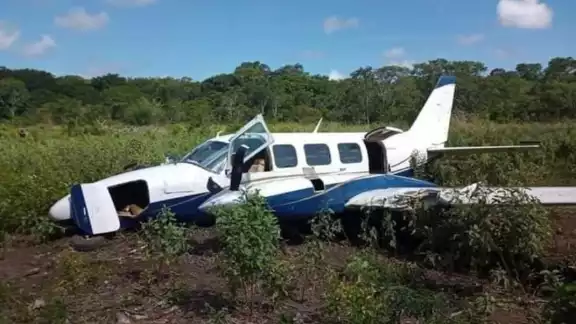 Varias han sido las avionetas que se han encontrado en territorio campechano, sobre todo en el Sur Varias han sido las avionetas que se han encontrado en territorio campechano, sobre todo en el Sur