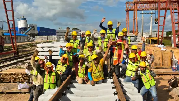 Se espera que el proyecto del Tren Maya concluya en diciembre del 2023 Se espera que el proyecto del Tren Maya concluya en diciembre del 2023
