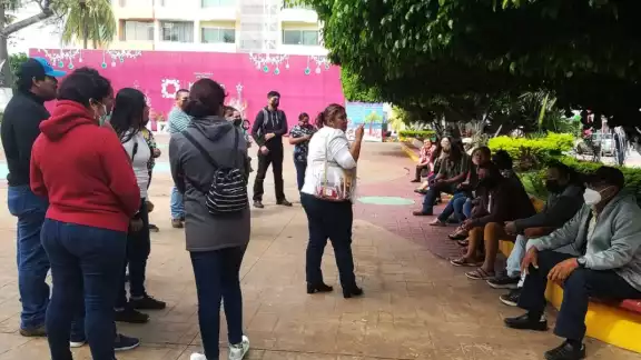 Aseguran que fueron intimidados por policías que mandó a llamar el Secretario del Ayuntamiento Aseguran que fueron intimidados por policías que mandó a llamar el Secretario del Ayuntamiento