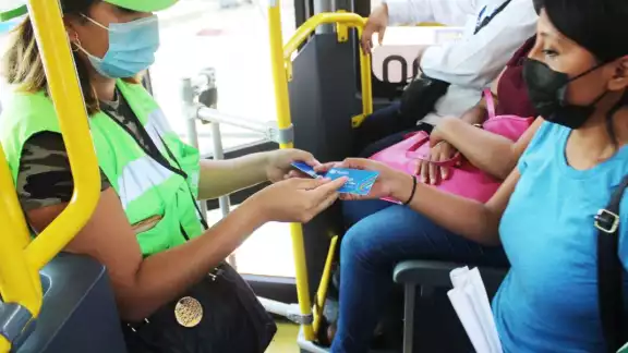 Hay varios módulos en Mérida para tramitar las tarjetas Va y Ven