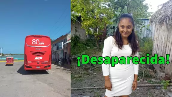 Fueron al ministerio público a denunciar la desaparición de la menor y sigue la búsqueda