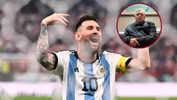Sería un homenaje a Messi, Maradona y al Che, dijo AMLO Sería un homenaje a Messi, Maradona y al Che, dijo AMLO