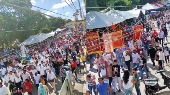 Esta fiesta tendrá una duración de 15 días y es una de las más concurridas Esta fiesta tendrá una duración de 15 días y es una de las más concurridas