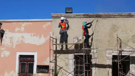 El presidente de México, Andrés Manuel López Obrador, anunció la inversión de 100 millones de pesos