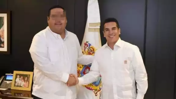 El exfuncionario fue detenido en Yucatán durante la tarde de ayer martes El exfuncionario fue detenido en Yucatán durante la tarde de ayer martes