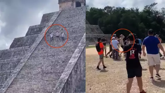 El turista es de origen polaco y tendrá que pagar 5 mil pesos de multa El turista es de origen polaco y tendrá que pagar 5 mil pesos de multa