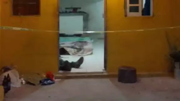 Los habitantes de la colonia irregular mencionada llamaron al número de emergencias 911 Los habitantes de la colonia irregular mencionada llamaron al número de emergencias 911