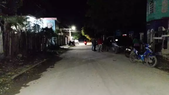A pesar del reporte de los vecinos, las autoridades policiacas no llegaron al lugar A pesar del reporte de los vecinos, las autoridades policiacas no llegaron al lugar