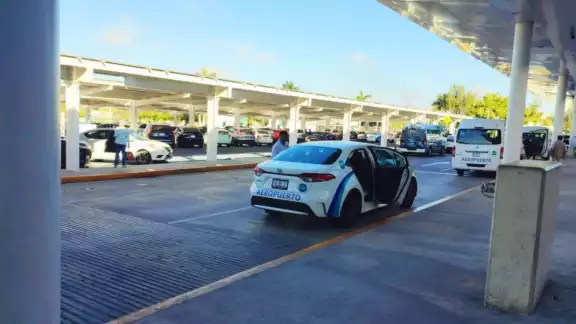 Hasta el momento solo taxis concesionarios pueden operar en el aeropuerto de Mérida