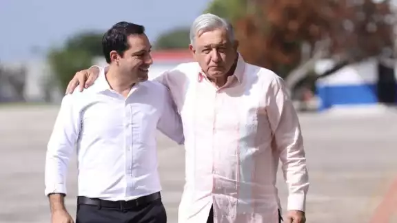 AMLO se reunirá con el gobernador Mauricio Vila en Mérida AMLO se reunirá con el gobernador Mauricio Vila en Mérida