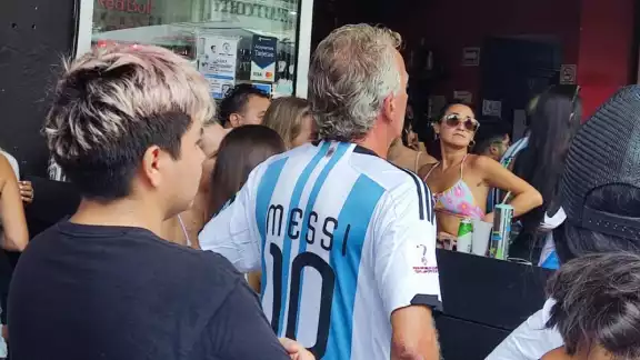 Argentina buscó el triunfo en Qatar 2022