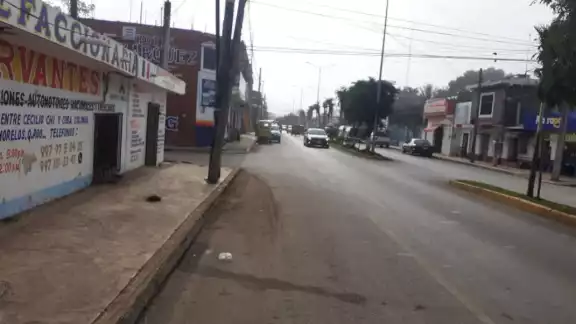 La comerciante pidió el apoyo de la policía para que haya más vigilancia La comerciante pidió el apoyo de la policía para que haya más vigilancia