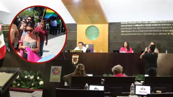 Apenas ayer un grupo de trans que promueve la Ley manifestó su molestia por la falta de aprobación