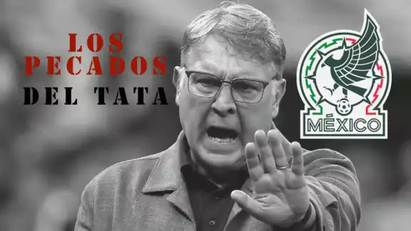 A pesar de su saldo a favor de 40 victorias, 12 empates y 11 derrotas, Gerardo Martino está en el ojo del huracán A pesar de su saldo a favor de 40 victorias, 12 empates y 11 derrotas, Gerardo Martino está en el ojo del huracán