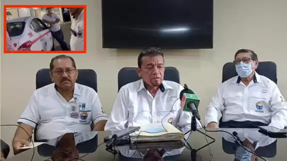 Aseguran que el taxista tiene un expediente limpio en 14 años de servicio Aseguran que el taxista tiene un expediente limpio en 14 años de servicio