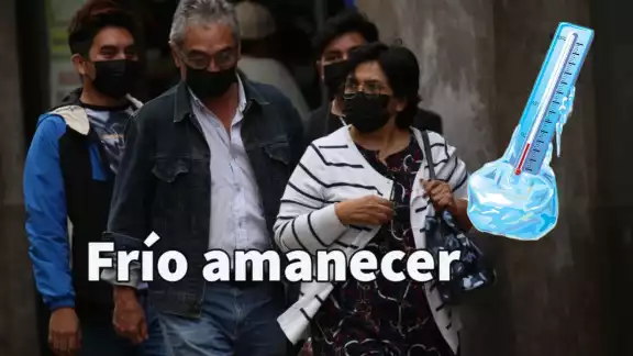 Este domingo se registró una temperatura de 7.7 grados centígrados el Sur de la Entidad. Este domingo se registró una temperatura de 7.7 grados centígrados el Sur de la Entidad.