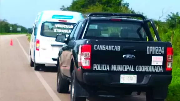 El paciente iba acompañado de un familiar cuando de forma sorpresiva dejó de respirar