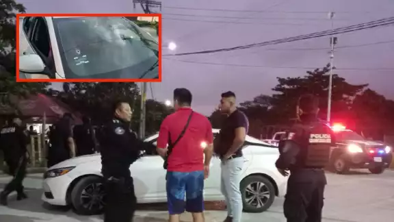 El ataque al periodista se registró la tarde de ayer jueves El ataque al periodista se registró la tarde de ayer jueves