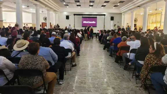 Entre los participantes se encontraron funcionarios estatales, como el secretario de gobierno Aníbal Ostoa Entre los participantes se encontraron funcionarios estatales, como el secretario de gobierno Aníbal Ostoa