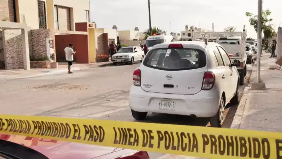 Todo parece indicar que el deceso de un joven de 25 años fue patológico, porque los oficiales estatales no delimitaron el predio