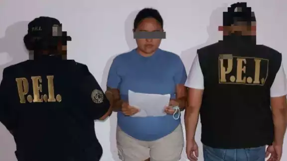 La mujer fue detenida para ponerla a disposición de un Juez La mujer fue detenida para ponerla a disposición de un Juez
