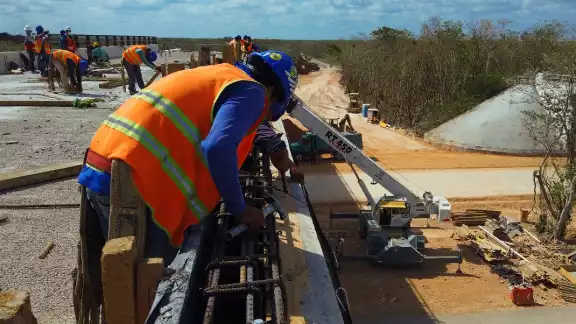 Hay nuevas vacantes para trabajar en el Tren Maya