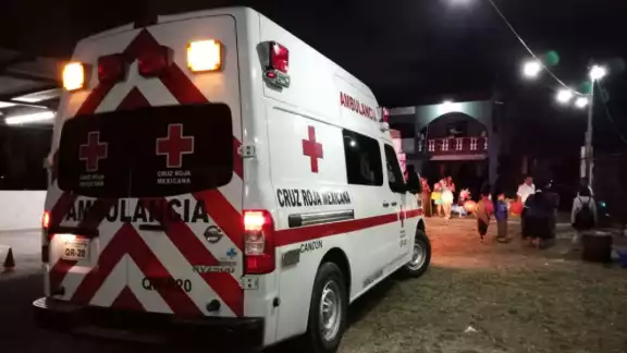 El amigo del hoy occiso entró en crisis nerviosa, ya que fue él quien lo llevó