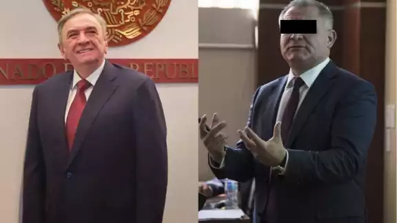 García Luna fue hallado culpable de todos los cargos por los que se le juzgaba, entre ellos falsedad de declaraciones y vínculo con el narcotráfico García Luna fue hallado culpable de todos los cargos por los que se le juzgaba, entre ellos falsedad de declaraciones y vínculo con el narcotráfico
