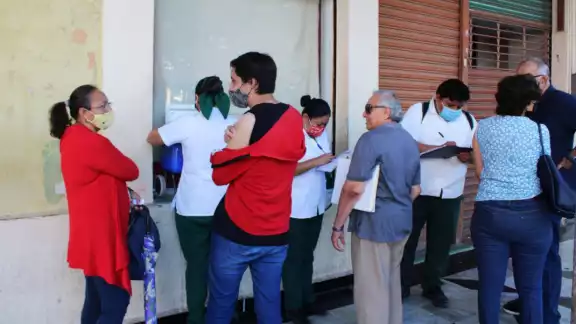 Para el próximo 31 de diciembre deben de tener al menos el 70 por ciento de los reactivos aplicados Para el próximo 31 de diciembre deben de tener al menos el 70 por ciento de los reactivos aplicados